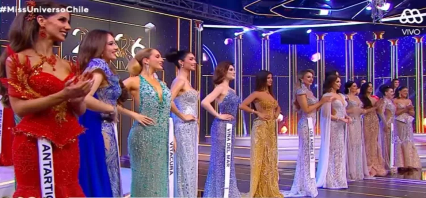 Miss Universo Chile revisa las 13 candidatas que lograron pasar a la gran final