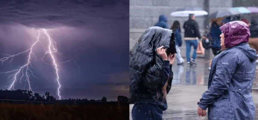 Tormentas eléctricas, lluvias y viento regresan esta semana al centro y sur revisa AQUÍ el pronóstico