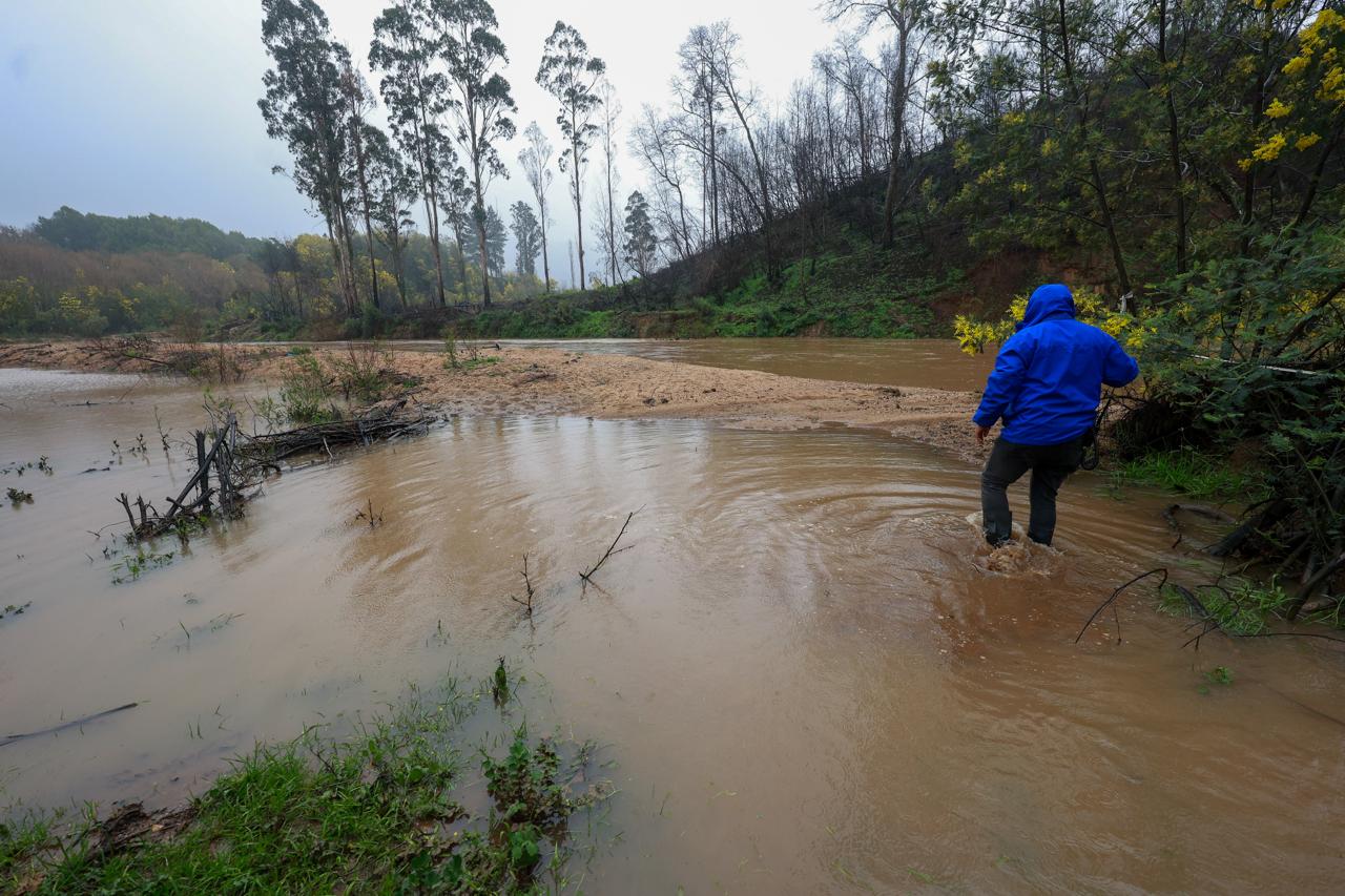 Municipio de Concepción refuerza vigilancia de ríos y esteros por temporal