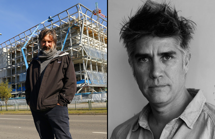 Smiljan Radic, arquitecto de Teatro Biobío, y Alejandro Aravena ganan Premio Nacional de Arquitectura 2026