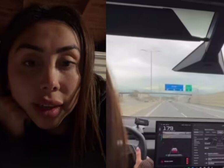 Naya Fácil ofrece DISCULPAS tras VIRAL video CONDUCIENDO a 211 km/h: “FUE UNA TOTAL IRRESPONSABILIDAD”