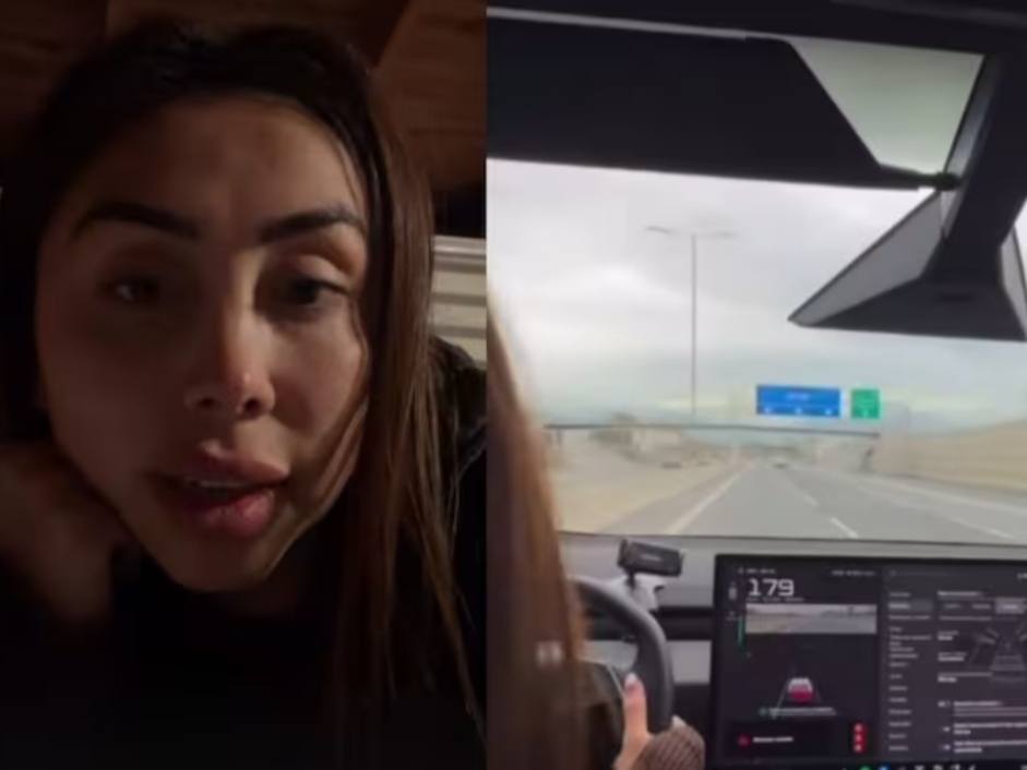 Naya Fácil ofrece DISCULPAS tras VIRAL video CONDUCIENDO a 211 km/h: “FUE UNA TOTAL IRRESPONSABILIDAD”