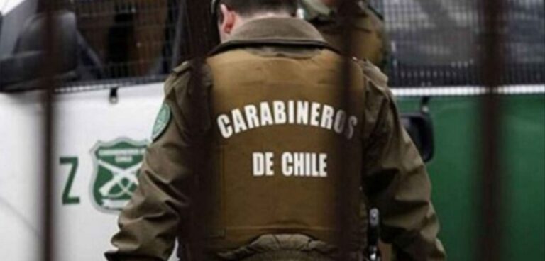 Sujeto que INCUMPLÍA ARRESTO domiciliario ATACÓ con un PALO a CARABINERO y quedó en PRISIÓN PREVENTIVA