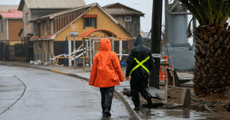 Julio ROMPE RÉCORD de lluvias en el Bío Bío: ACUMULÓ casi 400 MILÍMETROS, la CIFRA más ALTA en 15 años