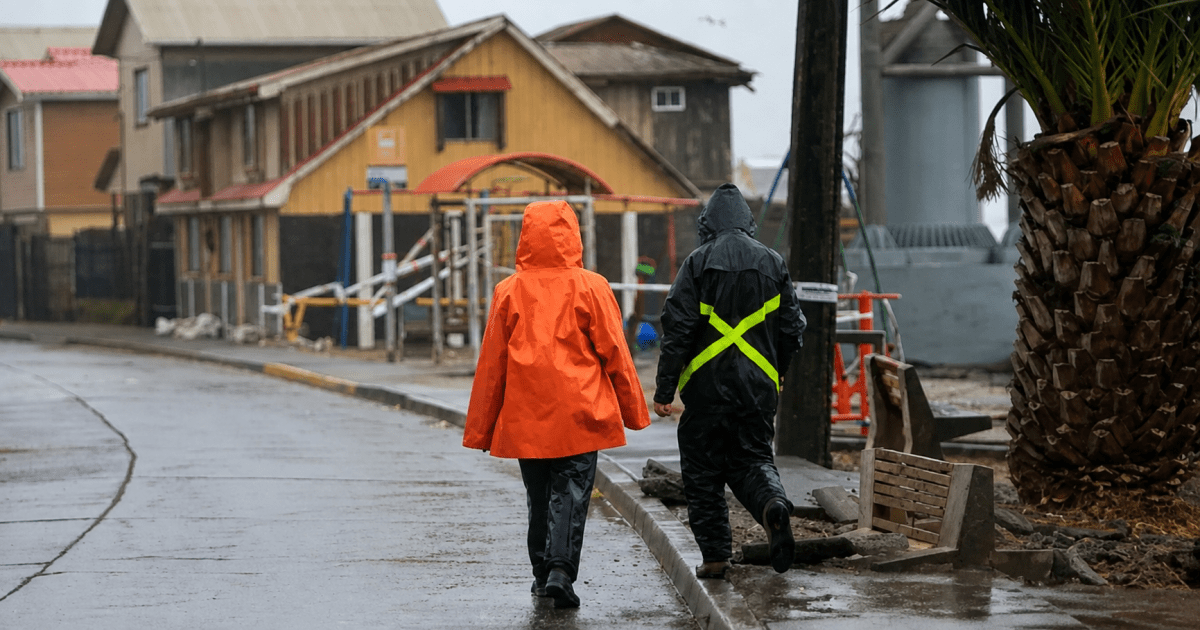 Julio ROMPE RÉCORD de lluvias en el Bío Bío: ACUMULÓ casi 400 MILÍMETROS, la CIFRA más ALTA en 15 años
