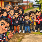 Grupo Scout Tricolor Chileno de Coronel: más de 75 años formando generaciones con valores y servicio