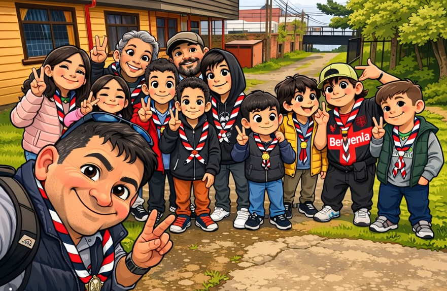 Grupo Scout Tricolor Chileno de Coronel: más de 75 años formando generaciones con valores y servicio