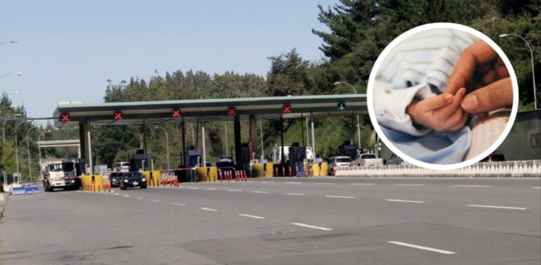 Mujer Da a LUZ dentro de un AUTO tras QUEDAR DETENIDA en PEAJE de la Ruta Interportuaria: concesionaria anunció INVESTIGACIÓN