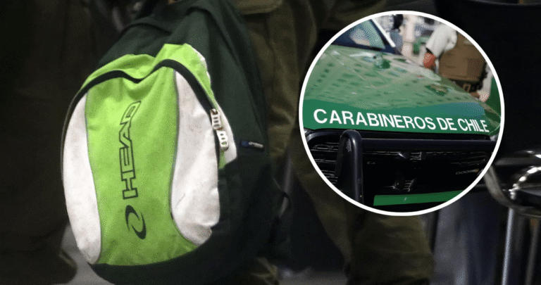 Sujetos atropellan a hombre para robarle su mochila en violento asalto en Coronel se dieron a la fuga
