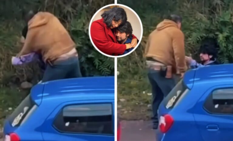 “DECIDÍ NO DEFENDERME POR MI HIJO”: padre relató BRUTAL agresión tras ACCIDENTE de TRÁNSITO