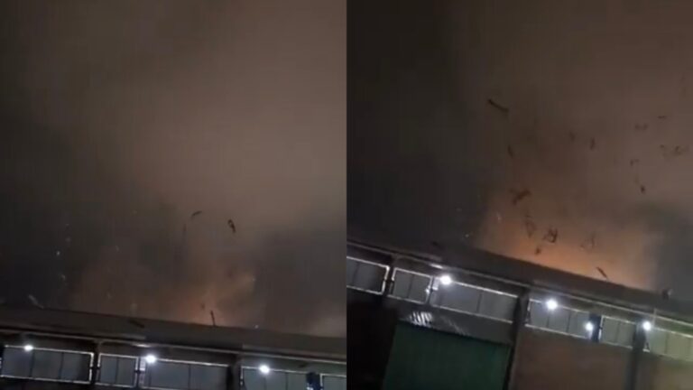 VIDEO: Confirman paso de TORNADO en la comuna de YUNGAY