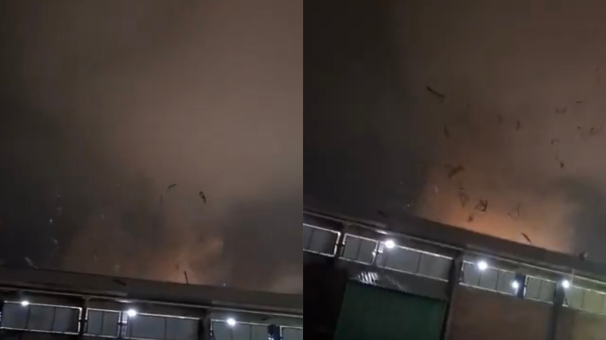 VIDEO: Confirman paso de TORNADO en la comuna de YUNGAY