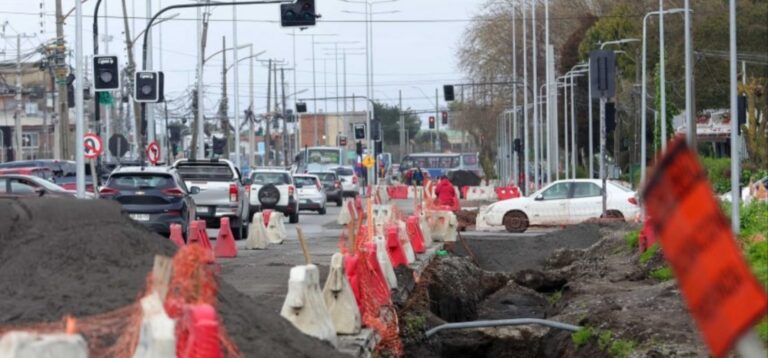 OBRAS del Eje Colón en Hualpén ALCANZAN un 90% de AVANCE y PROYECTAN su ENTREGA para FIN DE AÑO