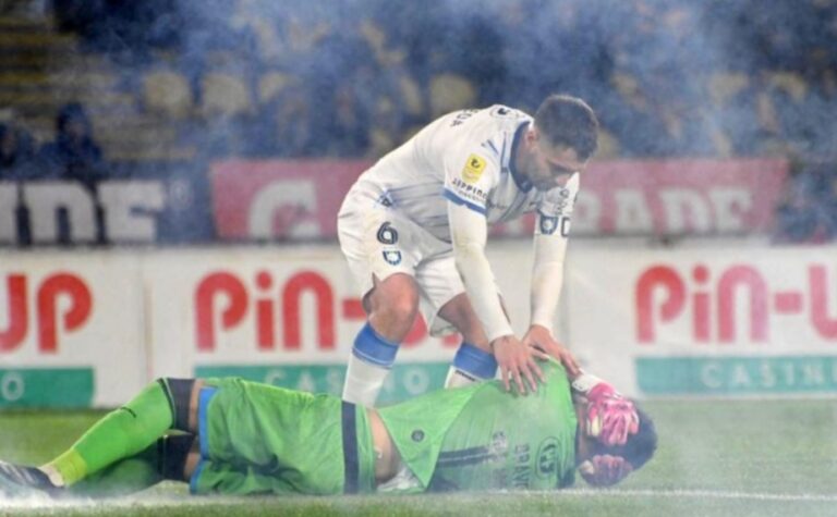 “¡FUERZA, CHRISTIAN!”: Huachipato ACTUALIZA estado de SALUD de ARQUERO AFECTADO por BOMBA de RUIDO