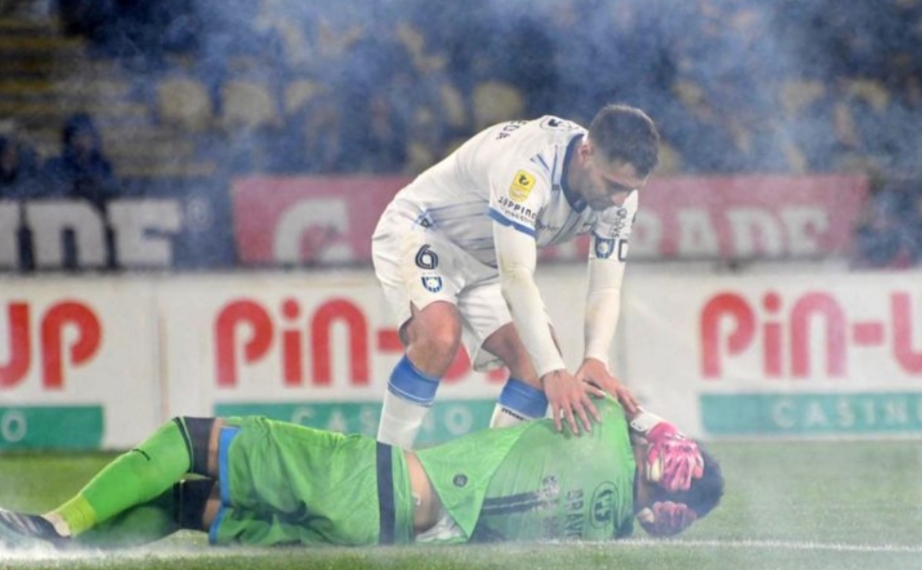 “¡FUERZA, CHRISTIAN!”: Huachipato ACTUALIZA estado de SALUD de ARQUERO AFECTADO por BOMBA de RUIDO