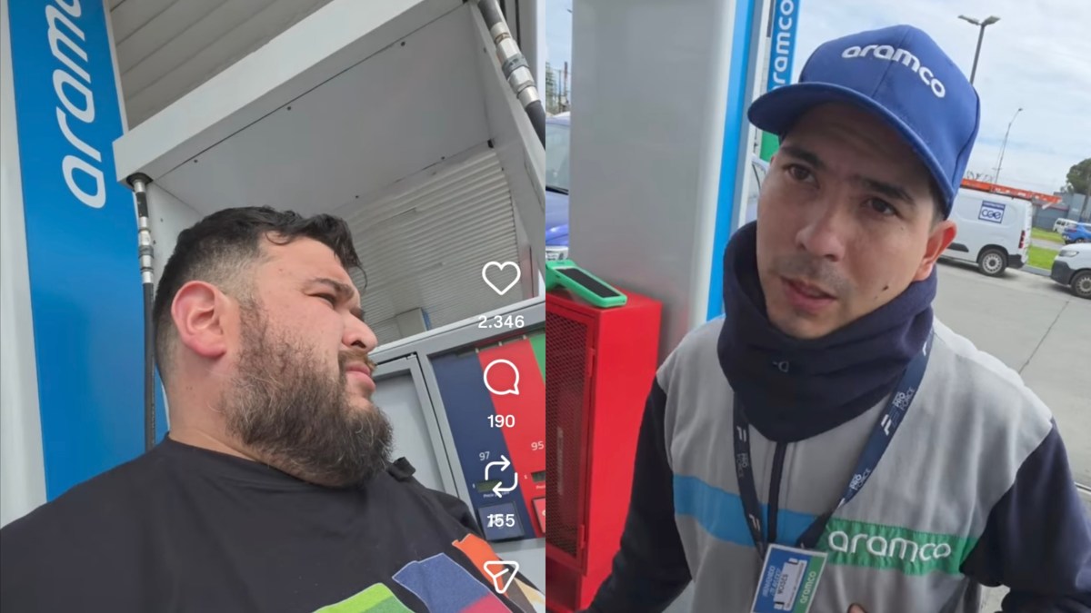 CARADURAS!!: Otakin denuncia ESTAFA en servicentro ARAMCO de Hualpén