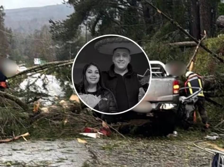 TRAGEDIA: IDENTIFICAN a las dos PRIMERAS VÍCTIMAS FATALES del sistema frontal en Chile