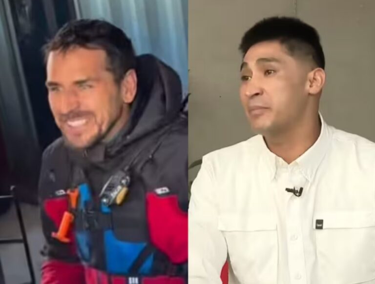 El Chino RESPONDIÓ sin filtros a Pangal Andrade tras BROMAS por el ESTADO del REFUGIO en el Cajón del Maipo