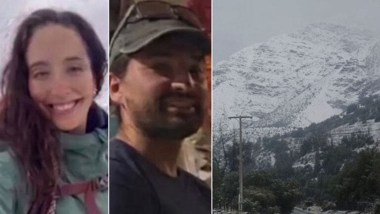 Buscan INTENSAMENTE a pareja que DESAPARECIÓ en el Cajón del Maipo, no se sabe nada de ellos desde el DOMINGO