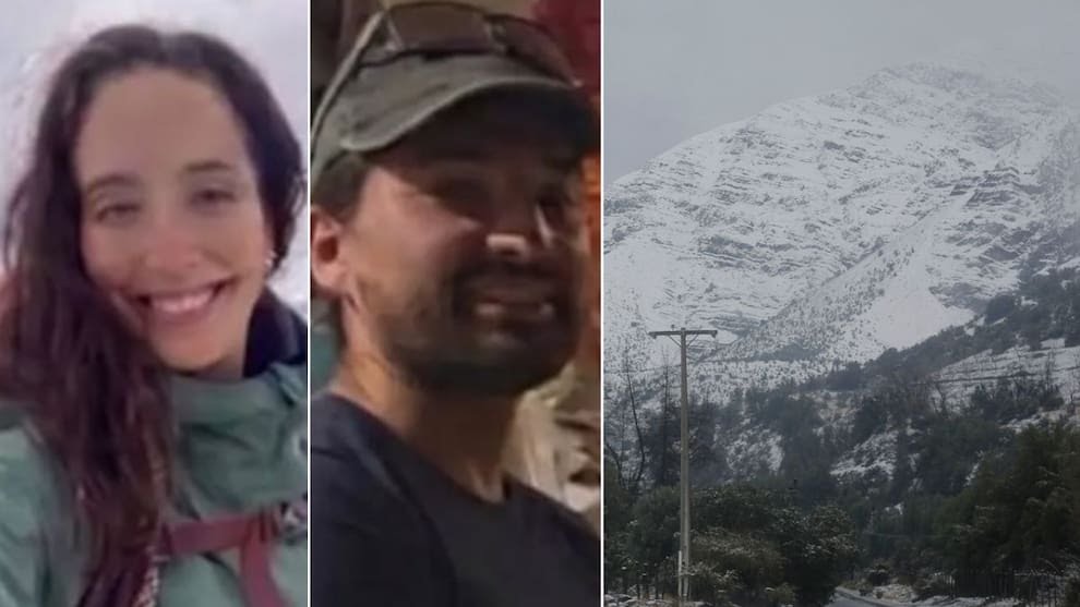 Buscan INTENSAMENTE a pareja que DESAPARECIÓ en el Cajón del Maipo, no se sabe nada de ellos desde el DOMINGO