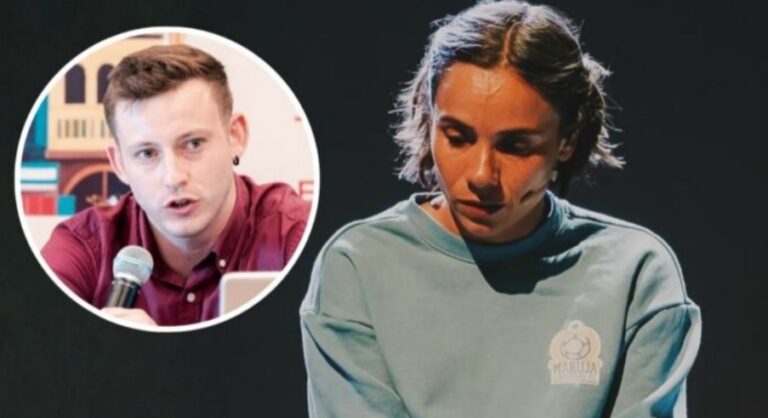 María Gracia Omegna REAPARECE en redes sociales tras la POLÉMICA protagonizada por su HERMANO Ítalo