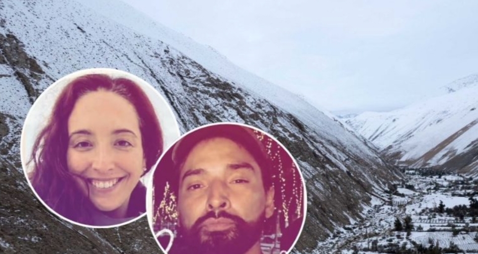 ENCUENTRAN con VIDA a pareja DESAPARECIDA en el Cajón del Maipo tras INTENSA búsqueda