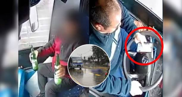 Con cerveza a bordo y celular Revelan video de chofer que atropelló y mató a hombre en Chiguayante