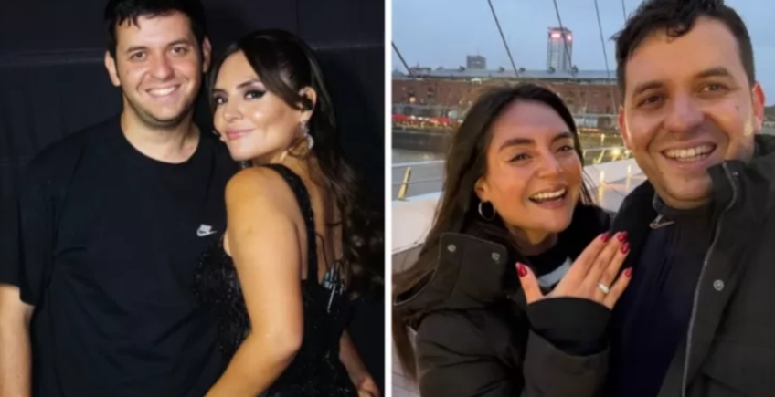 Daniela Muñoz y el alcalde Agustín Iglesias ANUNCIAN su COMPROMISO tras 10 MESES de relación