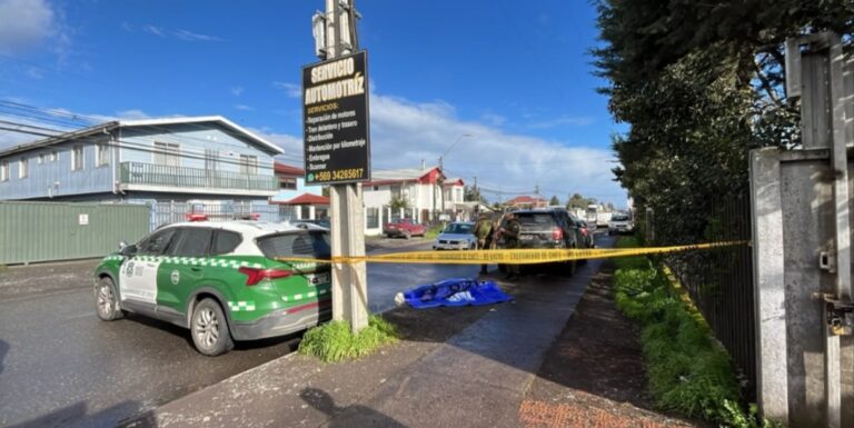 HOMBRE de nacionalidad egipcia fue ASESINADO a PUÑALADAS: PDI y Fiscalía ECOH INVESTIGAN el CRIMEN