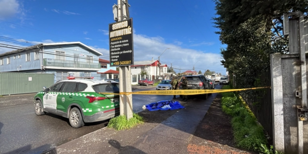 HOMBRE de nacionalidad egipcia fue ASESINADO a PUÑALADAS: PDI y Fiscalía ECOH INVESTIGAN el CRIMEN