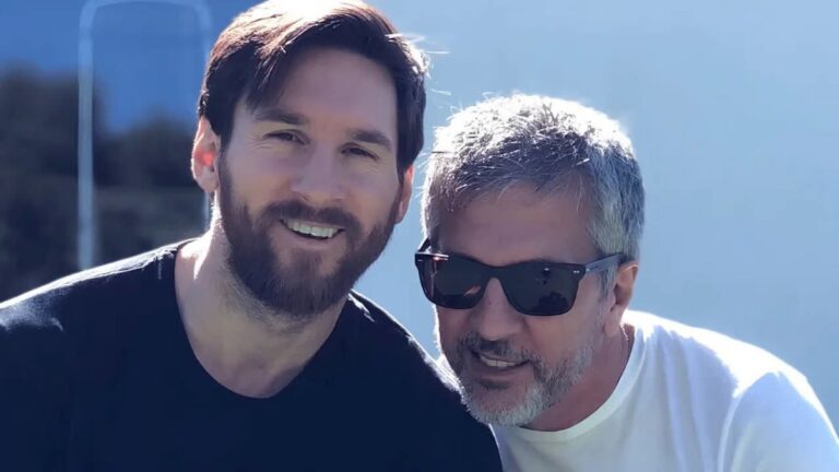 LUTO para LIONEL MESSI: FALLECE su PADRE y REPRESENTANTE Jorge Messi a los 68 años