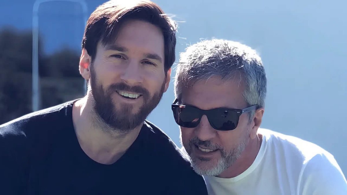 LUTO para LIONEL MESSI: FALLECE su PADRE y REPRESENTANTE Jorge Messi a los 68 años