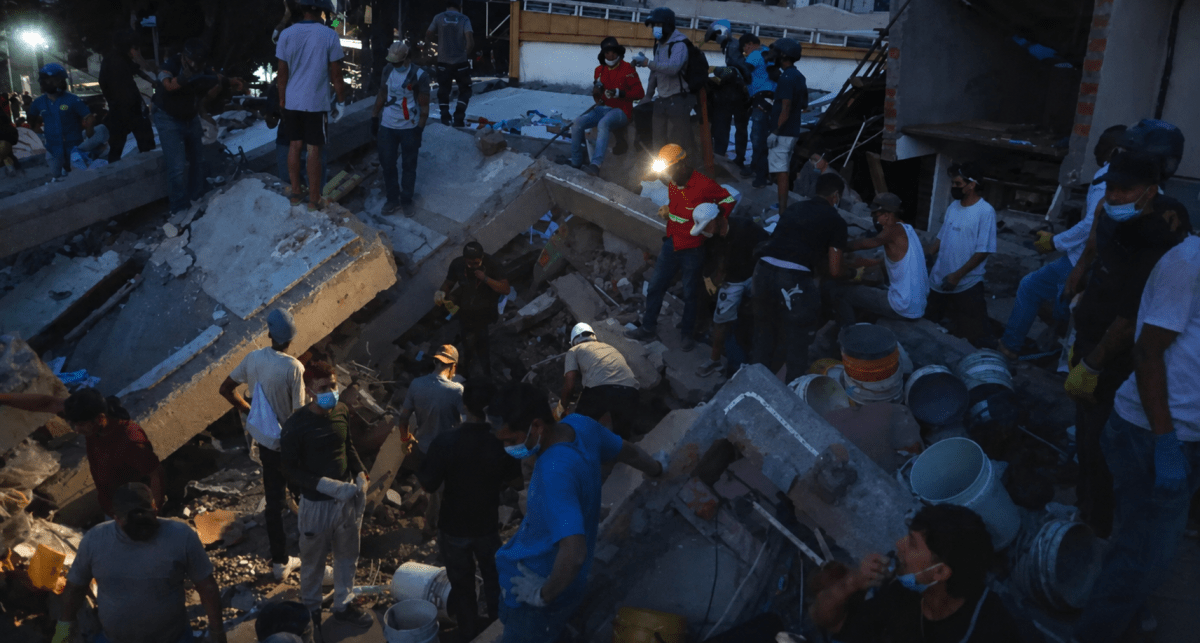 Terremoto 7,4 en Colombia deja 132 FALLECIDOS y más de 570 HERIDOS: continúan las LABORES de RESCATE