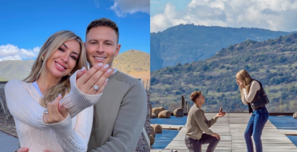 Camila Andrade anuncia su COMPROMISO con Jorge Yungue: “SIIIIII PARA SIEMPRE MI AMOR”