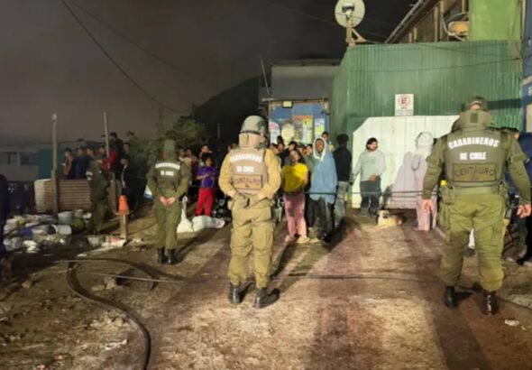 Carabinero queda GRAVEMENTE HERIDO tras ser BALEADO durante FISCALIZACIÓN