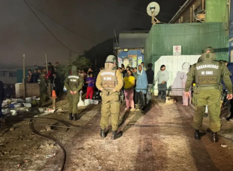 Carabinero queda GRAVEMENTE HERIDO tras ser BALEADO durante FISCALIZACIÓN