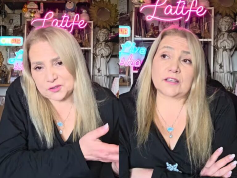 Latife Soto lanza INQUIETANTE ADVERTENCIA tras TERREMOTO y ECLIPSE: anticipa un supuesto EVENTO GLOBAL