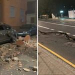 FUERTE TERREMOTO sacude el sur de España y genera ALARMA y DAÑOS MATERIALES en Granada