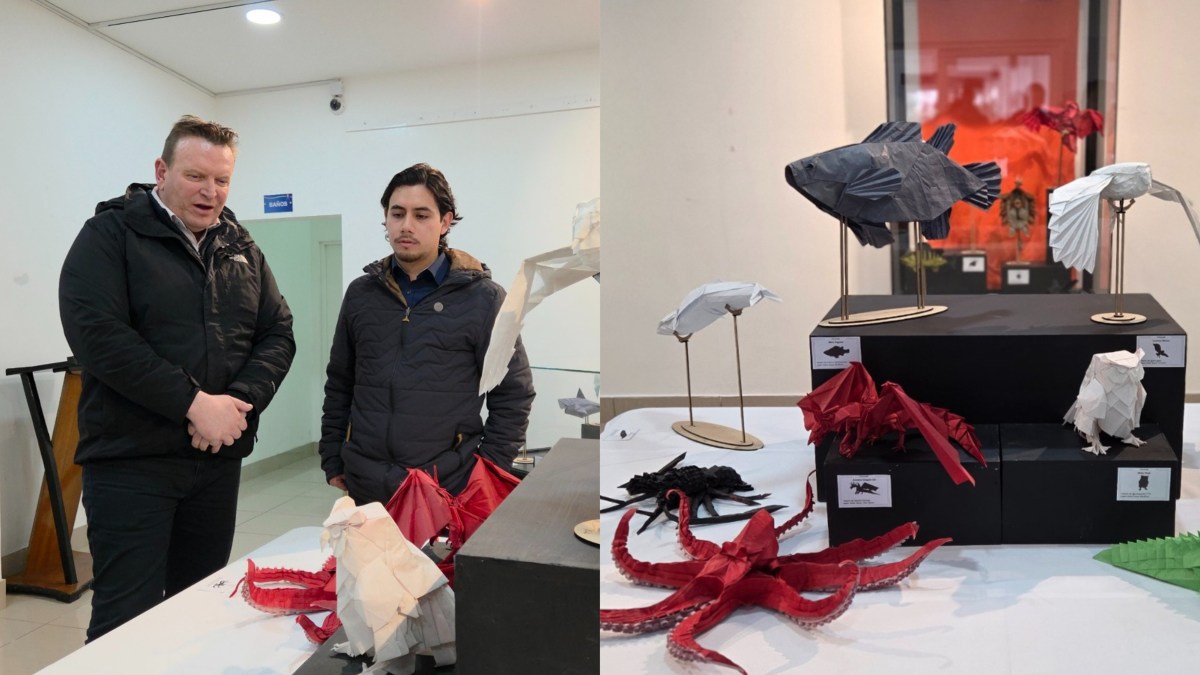 PENCO abre sus puertas al arte del ORIGAMI con inédita EXPOSICIÓN en el Museo de la LOZA