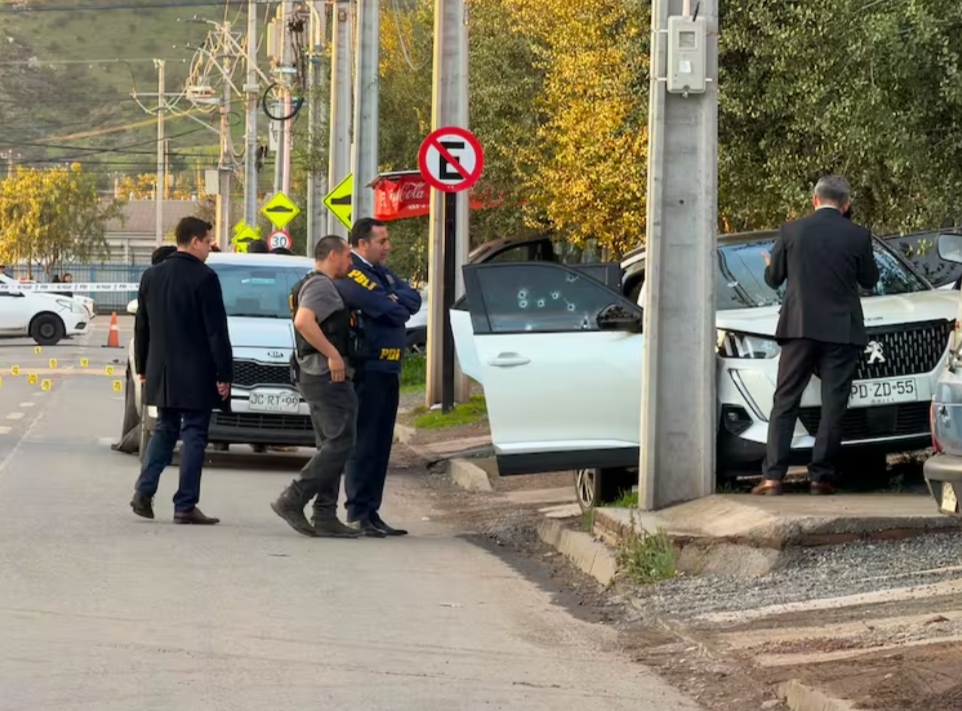 PDI ABATE a SUJETO con ORDEN de DETENCIÓN por HOMICIDIO tras intentar ATROPELLAR a DETECTIVES