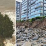 Vecinos de Pingueral recurren a la JUSTICIA y EXIGEN CONSTRUCCIÓN de ROMPEOLAS tras DAÑOS por temporales