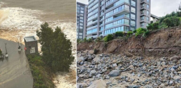 Vecinos de Pingueral recurren a la JUSTICIA y EXIGEN CONSTRUCCIÓN de ROMPEOLAS tras DAÑOS por temporales