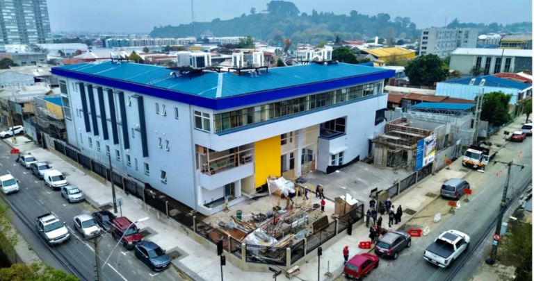 Edificio de Cesfam O’Higgins será entregado en septiembre y puesta en marcha se proyecta para 2027
