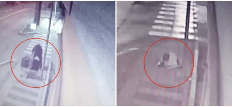 VIDEOS  Robo de tapa metálica hombre se fractura gravemente tras caer a hoyo en vereda de Concepción