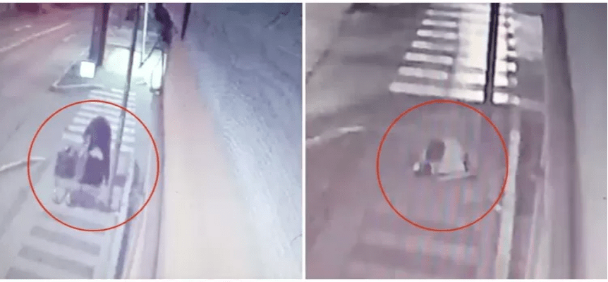 VIDEOS  Robo de tapa metálica hombre se fractura gravemente tras caer a hoyo en vereda de Concepción