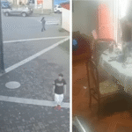 Adulto mayor fue pateado y lanzado al suelo por delincuente en Coronel le robó  mil y 2 celulares
