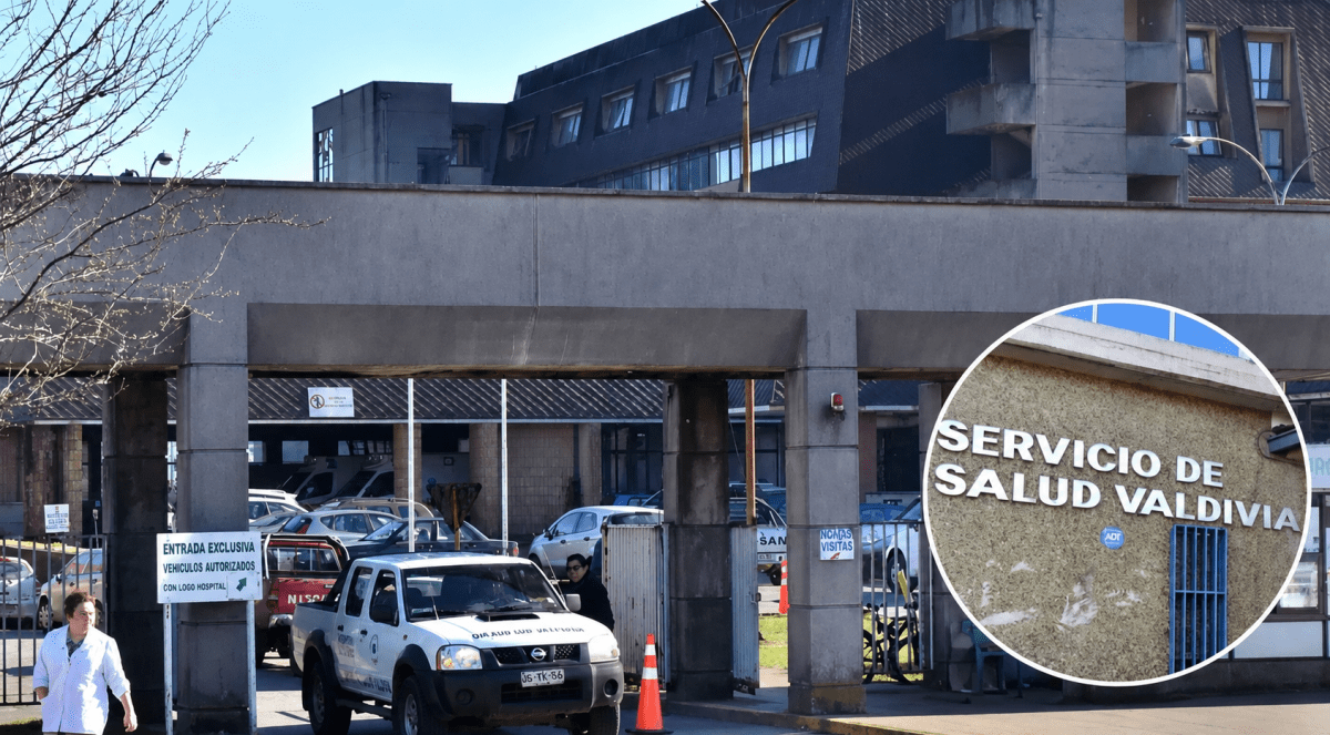 Hombre DESAPARECE tras ser TRASLADADO al Hospital de Valdivia: familia PERDIÓ su RASTRO luego de ser INTERNADO