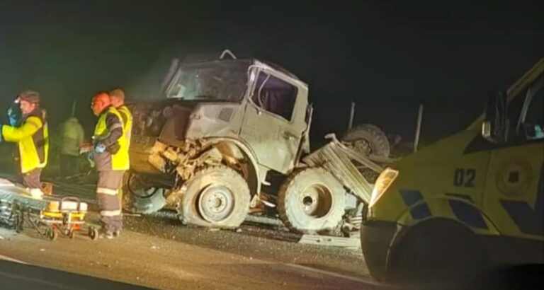 Militar MUERE tras COLISIÓN entre VEHÍCULO del Ejército y CAMIÓN: conductor quedó DETENIDO