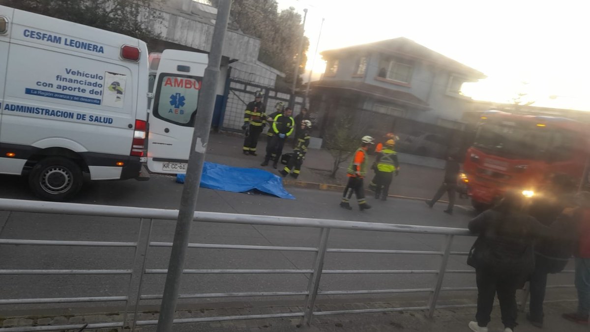 Hombre FALLECE tras ser atropellado a ALTA ENERGÍA en CHIGUAYANTE