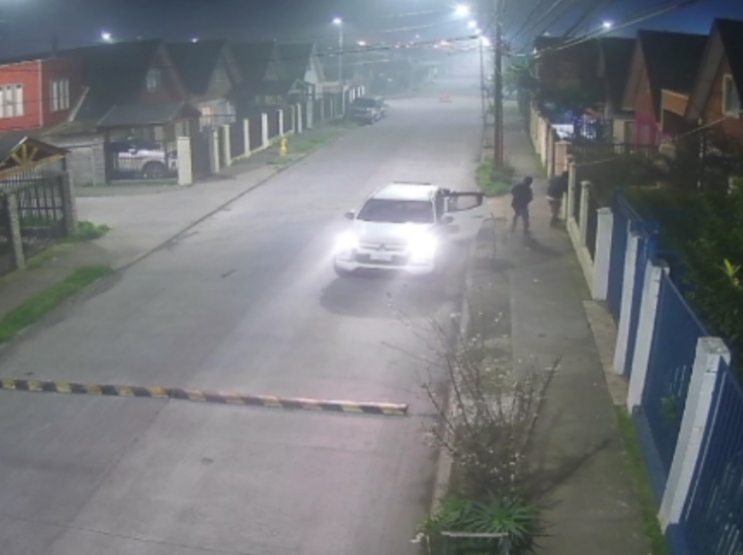 Violento Asalto en Coronel: delincuentes ATARON a ADULTA MAYOR y PDI investiga posible vínculo con ROBO de CAMIONETA